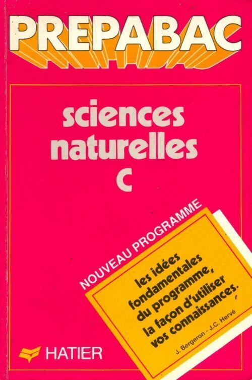 Livrenpoche : Sciences naturelles Terminales C - Collectif - Livre