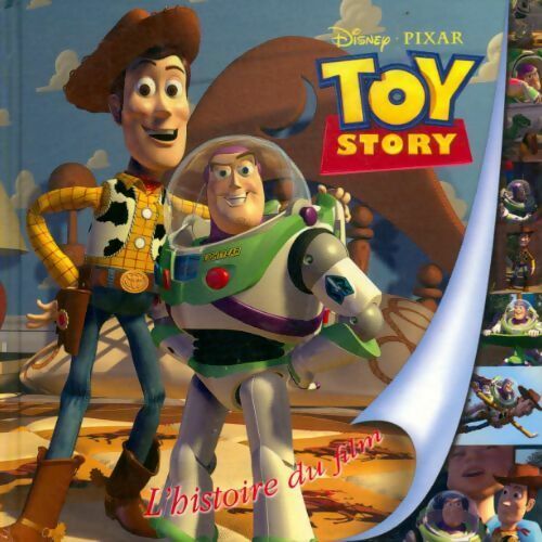 Livrenpoche : Toy story. L'histoire du film - Collectif - Livre