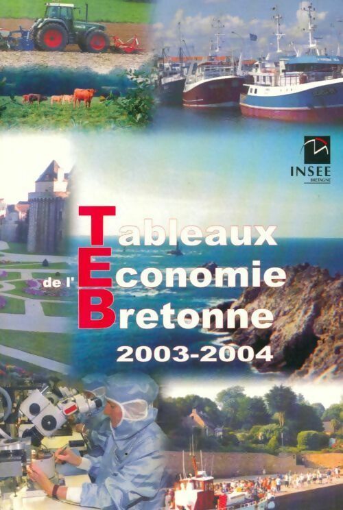 Livrenpoche : Tableau de l'économie bretonne 2003-2004 - Collectif - Livre