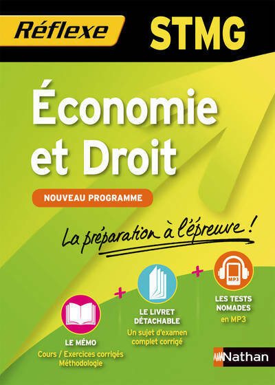 Livrenpoche : Economie et droit STMG - Analie Littière - Livre