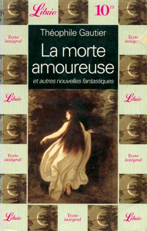 Livrenpoche : La morte amoureuse - Théophile Gautier - Livre