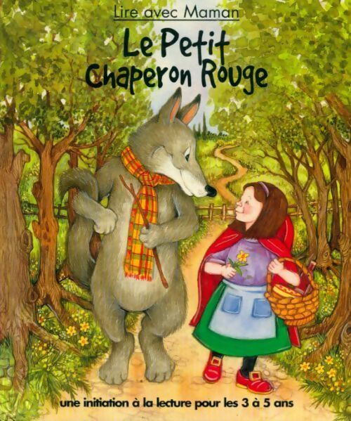Livrenpoche : Le petit chaperon rouge - Janet Allison Brown - Livre