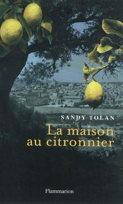 La maison au citronnier - Sandy Tolan -  Flammarion GF - Livre