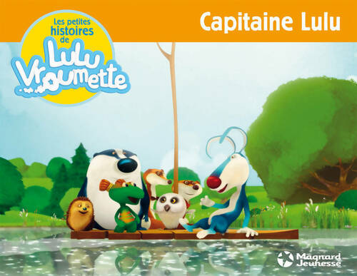 Livrenpoche : Les petites histoires de lulu vroumette Tome V : Capitaine lulu - Héloïse Capoccia - Livre