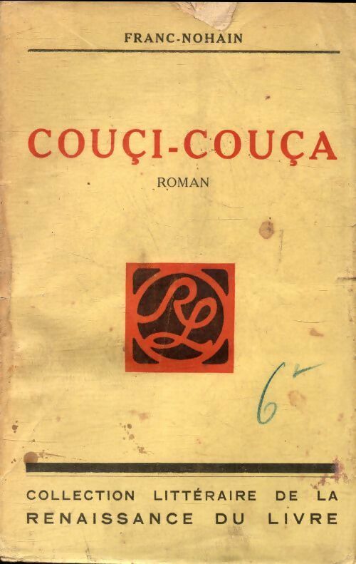 Couçi-couça - Franc-Nohain -  Collection littéraire - Livre