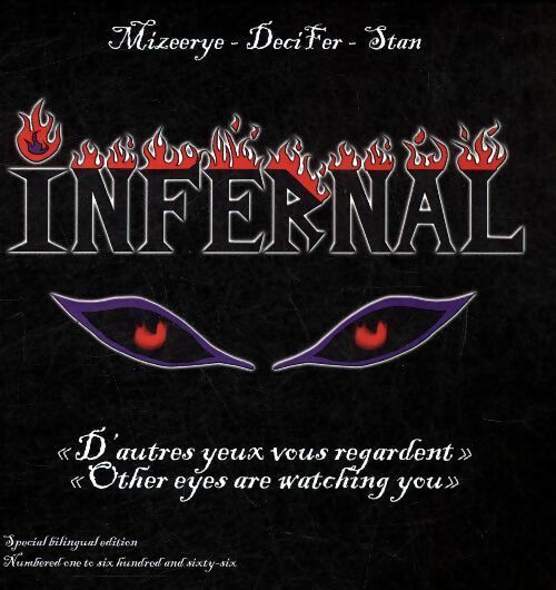 Livrenpoche : Infernal - Mizeerye - Livre