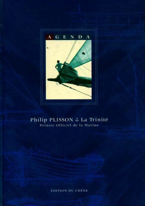 Agenda perpétuel yachting - Philip Plisson -  Chêne poche - Livre