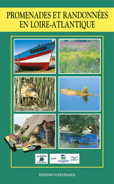 Livrenpoche : Promenades et randonnées en Loire-Atlantique - Collectif - Livre