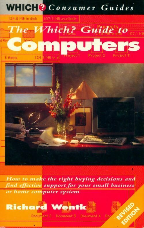 Livrenpoche : The which ? Guide to computers - Richard Wentk - Livre