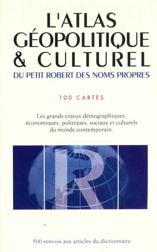 Livrenpoche : L'atlas géopolitique & culturel - Collectif - Livre
