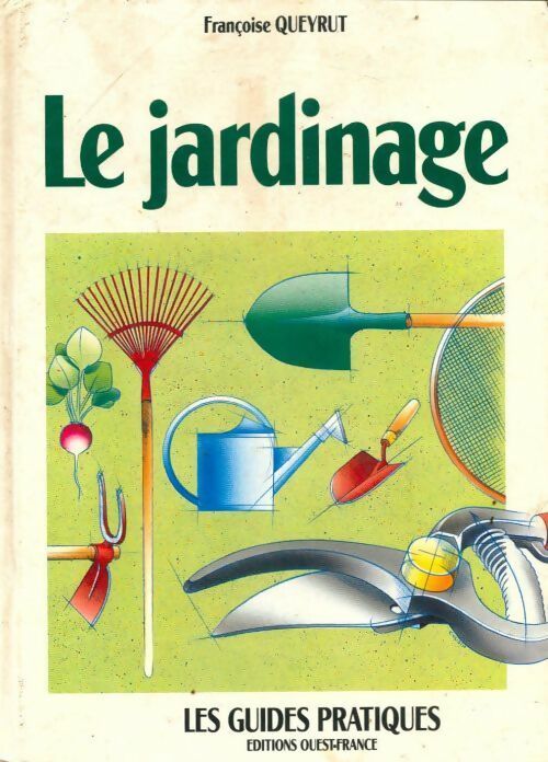 Livrenpoche : Lejardinage - Françoise Queyrut - Livre
