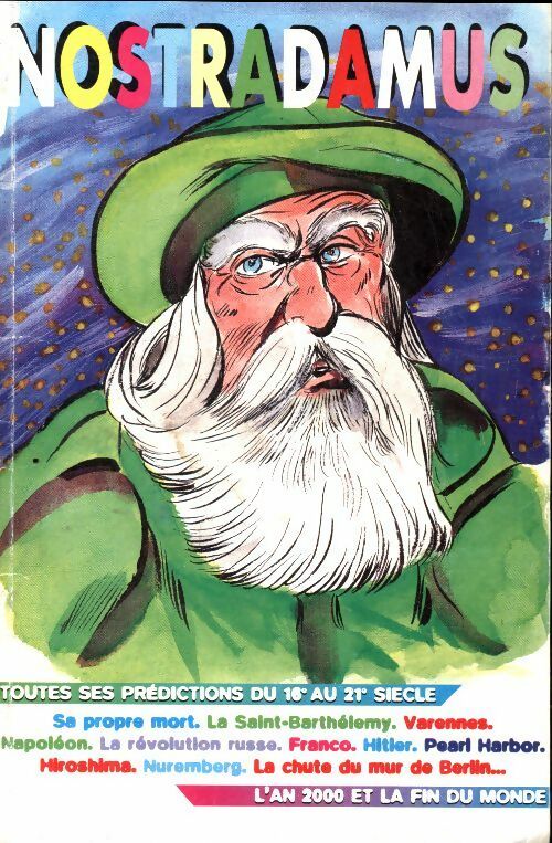 Livrenpoche : Nostradamus - Collectif - Livre