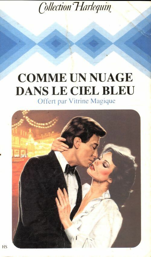 Livrenpoche : Comme un nuage dans le ciel bleu - Violet Winspear - Livre
