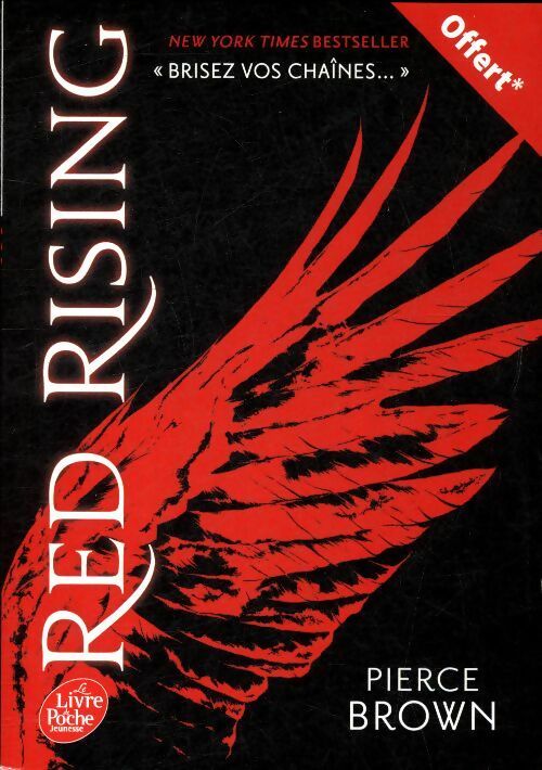 Livrenpoche : Red rising Tome I - Pierce Brown - Livre