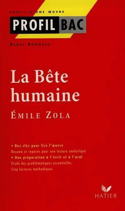 Livrenpoche : La bête humaine - Emile Zola - Livre