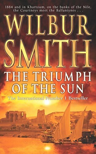 The triumph of the sun - Wilbur A. Smith -  Pan Books - Livre
