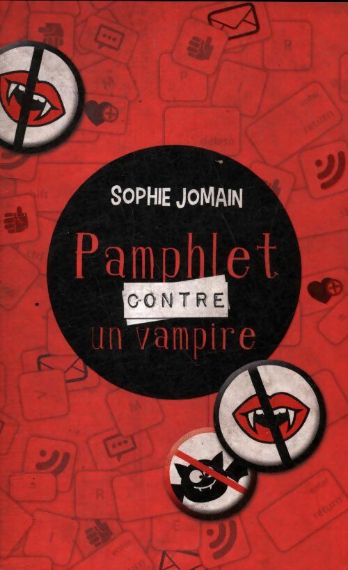 Livrenpoche : Pamphlet contre un vampire - Sophie Jomain - Livre