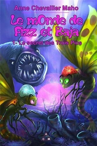 Livrenpoche : Le monde de fizz et baja Tome I : Le secret des trois pics - Anne Chevallier Maho - Livre