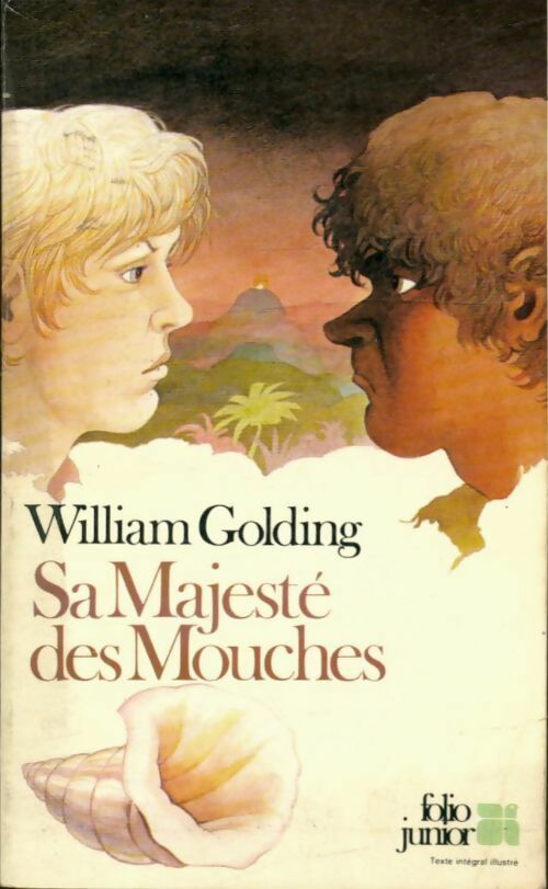 Livrenpoche : Sa majesté des mouches - William Golding - Livre