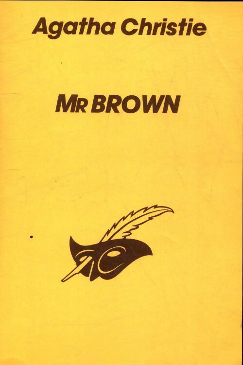 Mr Brown - Agatha Christie - Livre
