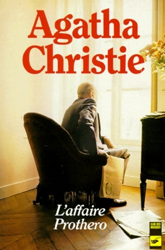 Livrenpoche : L'affaire Prothéro - Agatha Christie - Livre