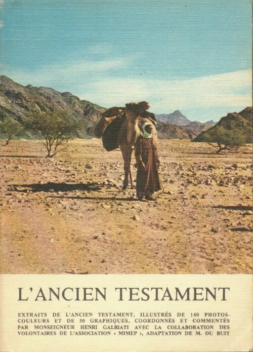 L'Ancien Testament - Henri Galbiati - Livre