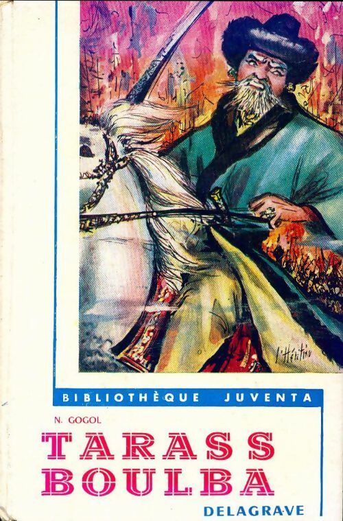 Livrenpoche : Tarass Boulba - Nicolas Gogol - Livre