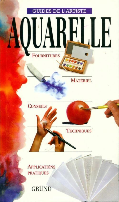 Livrenpoche : Aquarelle - Collectif - Livre