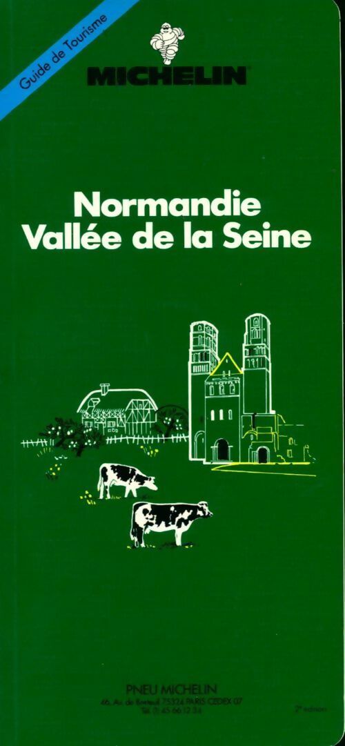 Livrenpoche : Normandie, vallée de la Seine 1991 - Collectif - Livre