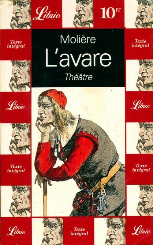 Livrenpoche : L'avare - Molière - Livre