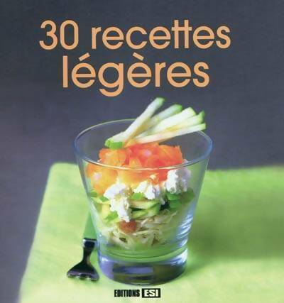 Livrenpoche : 30 recettes légères - Collectif - Livre
