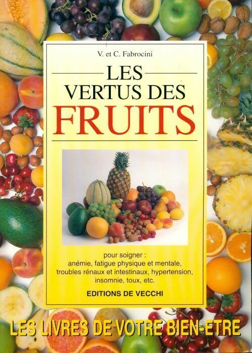 Livrenpoche : Les vertus des fruits - Vincenzo Fabrocini - Livre