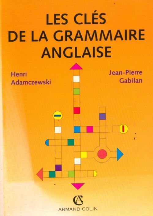 Livrenpoche : Les clés de la grammaire anglaise - Henri Adamczewski - Livre