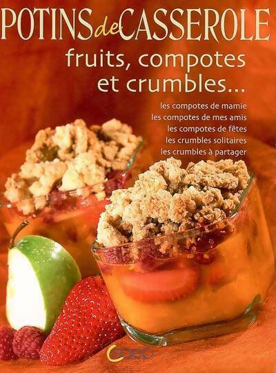 Fruits compotes et crumbles - Collectif -  Saep GF - Livre