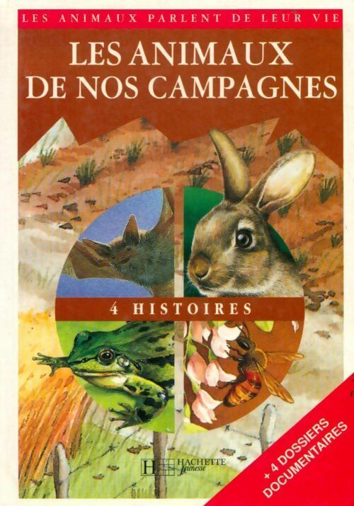 Livrenpoche : Les animaux de nos campagnes - Louis Berry - Livre