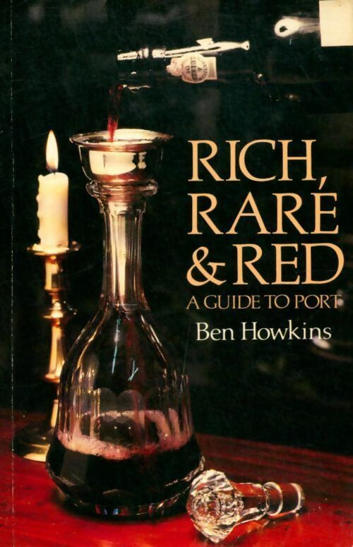 Livrenpoche : Rich, rare & red - Ben Howkins - Livre