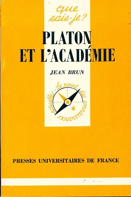 Livrenpoche : Platon et l'Académie - Jean Brun - Livre
