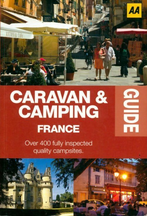 Caravan & camping France - Collectif -  Guide - Livre