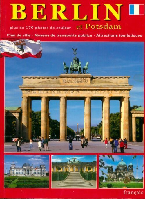 Livrenpoche : Berlin et Potsdam - Collectif - Livre