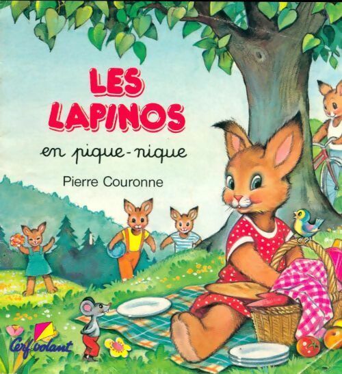 Livrenpoche : Les Lapinos en pique-nique - Pierre Couronne - Livre