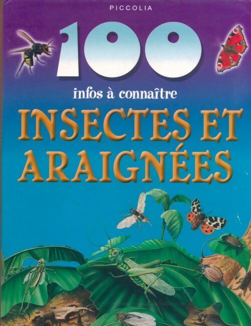 Livrenpoche : Insectes et araignées - Steve Parker - Livre