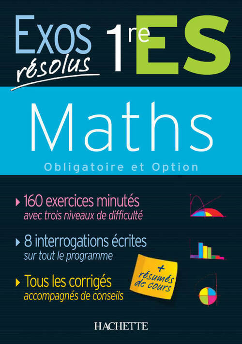 Livrenpoche : Maths 1ère ES. Obligatoire et option - Claudine Renard - Livre