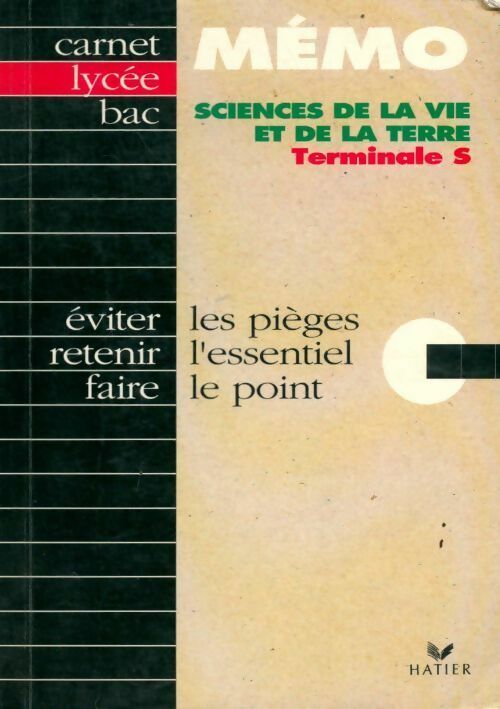 Livrenpoche : Sciences de la vie et de la terre Terminale S - Christine Billard - Livre