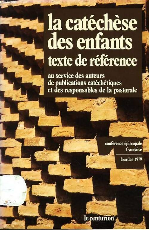 Livrenpoche : La catéchèse des enfants - Collectif - Livre
