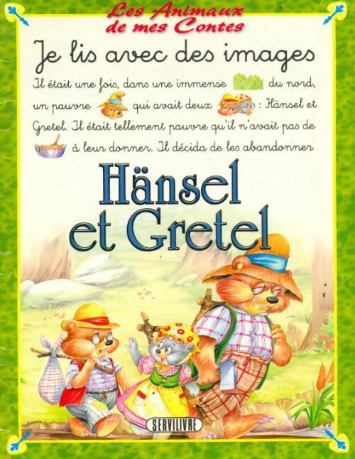 Livrenpoche : Hansel et Gretel - Collectif - Livre