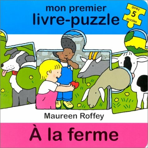 Livrenpoche : A la ferme - Maureen Roffey - Livre