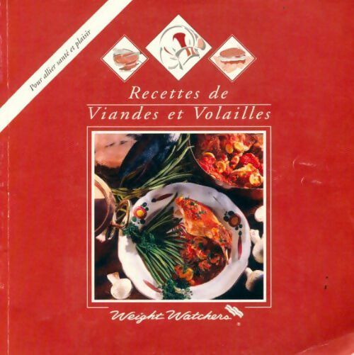 Livrenpoche : Recettes de viandes et volailles - Collectif - Livre