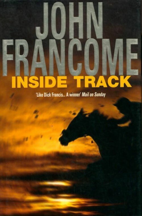 Inside track - John Francome -  Headline GF - Livre