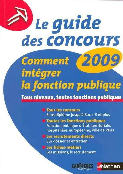 Livrenpoche : Le guide des concours 2009 - Sylvie Grasser - Livre