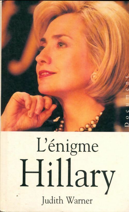 Livrenpoche : L'énigme Hillary - Warner - Livre